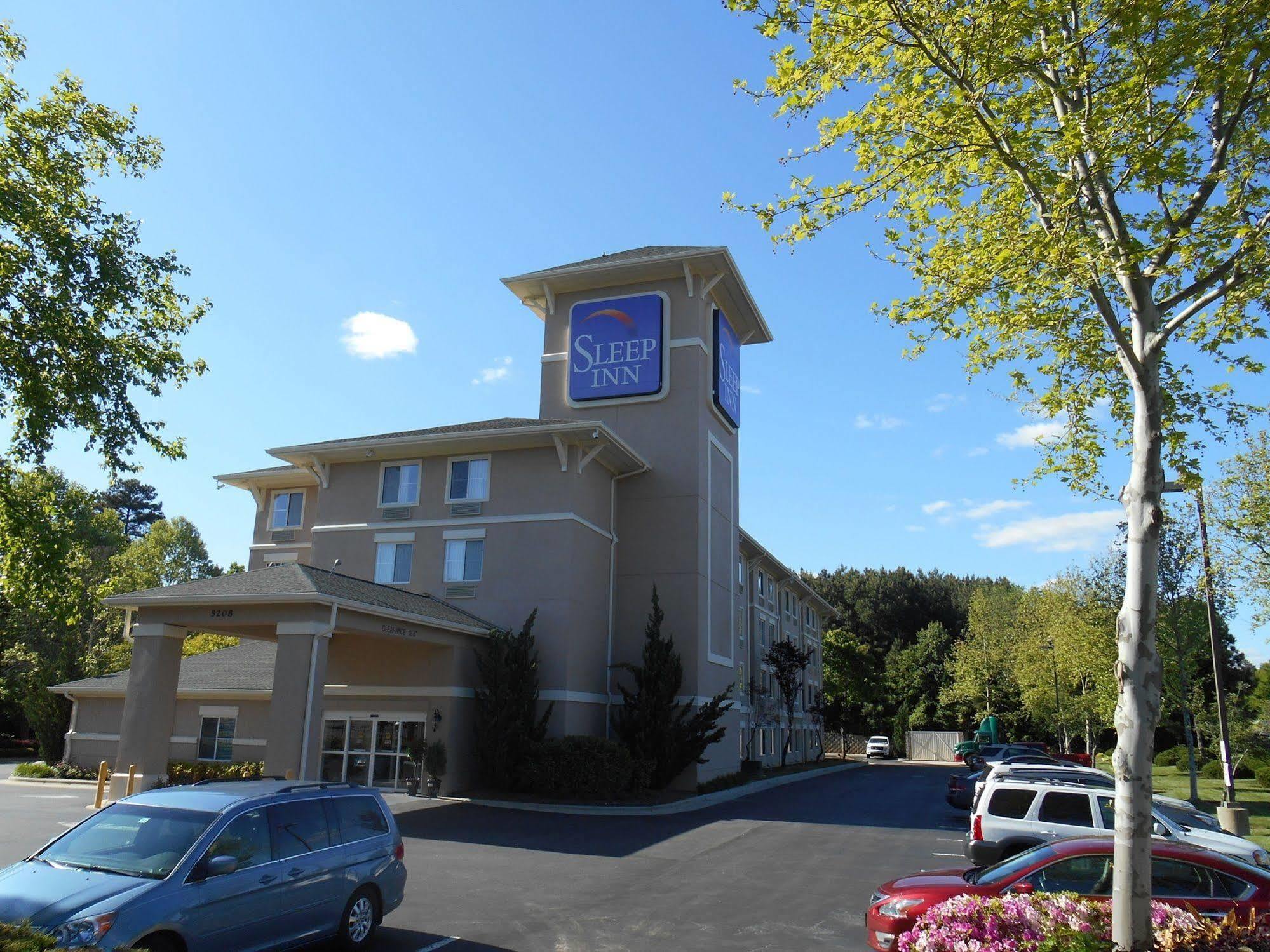 Sleep Inn Raleigh Durham Airport Exterior photo